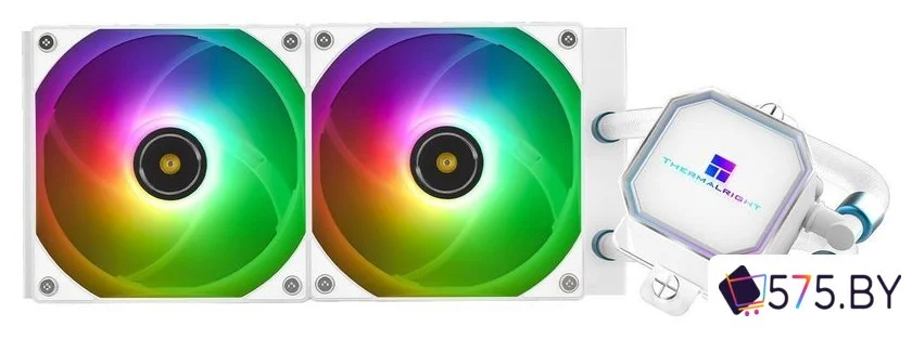 Система жидкостного охлаждения для процессора Thermalright Frozen Prism 240 ARGB (белый) в магазине 575.by