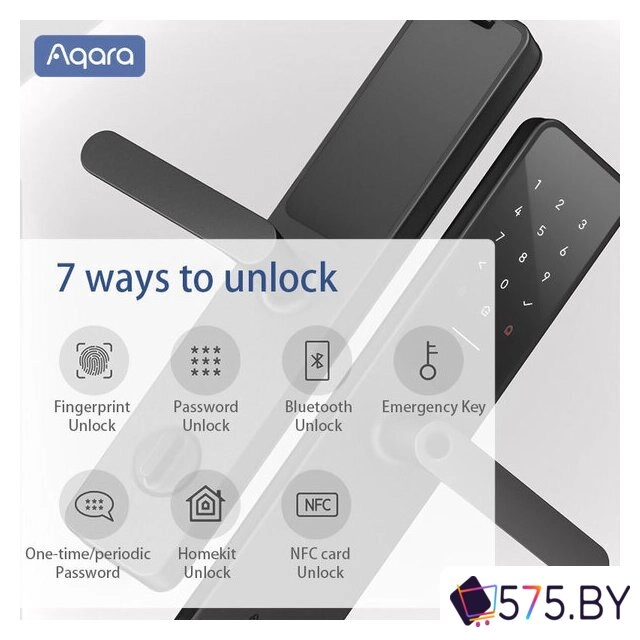 Дверной замок Aqara Door Lock A100 Zigbee ZNMS02ES в магазине 575.by