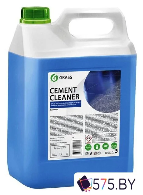 Средство после ремонта Grass Cement Cleaner 5.5 кг в магазине 575.by