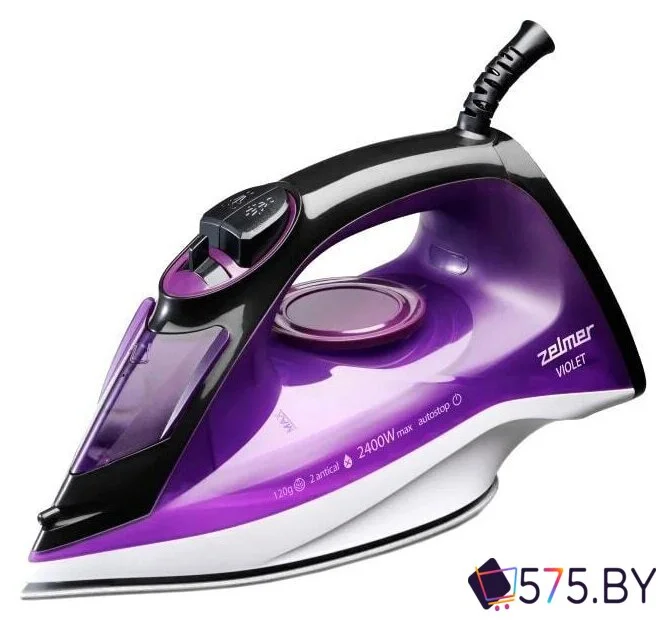 Утюг Zelmer ZIR1515 в магазине 575.by