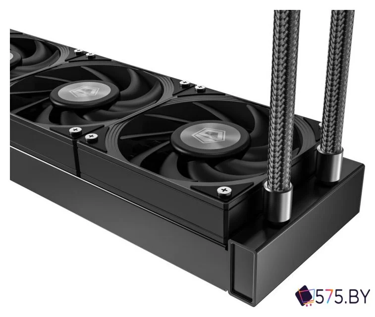 Система жидкостного охлаждения для процессора ID-Cooling DX360 Max Black в магазине 575.by