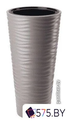 Кашпо Form-Plastic Sahara Dunes slim 2790-051 (серо-бежевый) в магазине 575.by