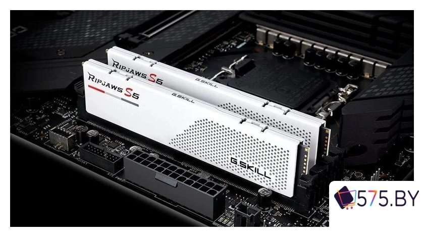Оперативная память G.Skill Ripjaws S5 2x48ГБ DDR5 5200 МГц F5-5200J4040A48GX2-RS5W в магазине 575.by