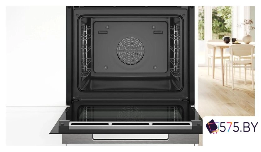 Электрический духовой шкаф Bosch Serie 8 HBG7361B1 в магазине 575.by