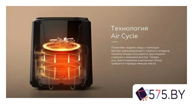 Аэрогриль (аэрофритюрница) BQ AF5011S в магазине 575.by
