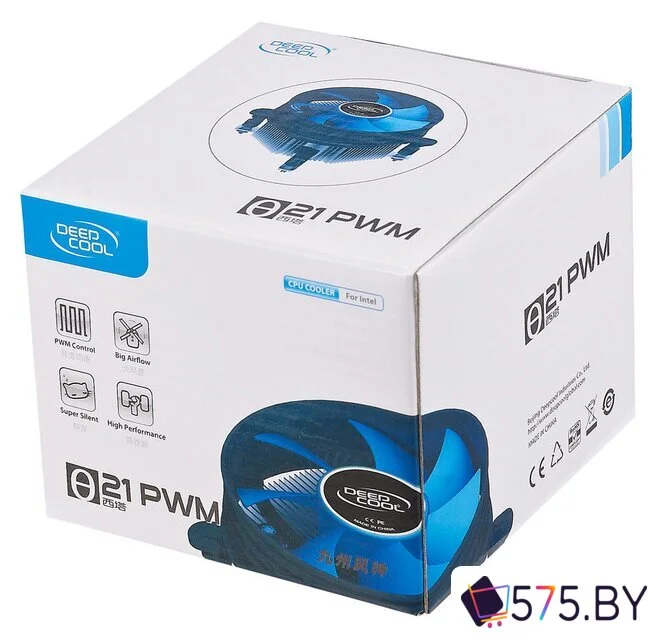 Кулер для процессора DeepCool THETA 21 PWM DP-ICAP-T21P в магазине 575.by