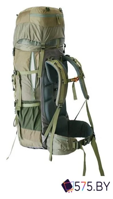Туристический рюкзак TRAMP Ragnar 75+10 (зеленый) в магазине 575.by