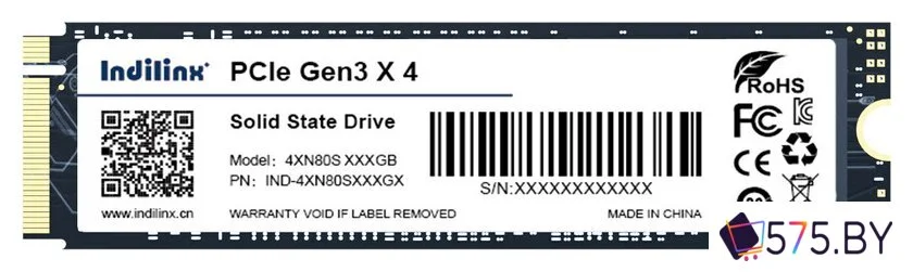 SSD Indilinx 4XN80S 256GB IND-4XN80S256GX в магазине 575.by