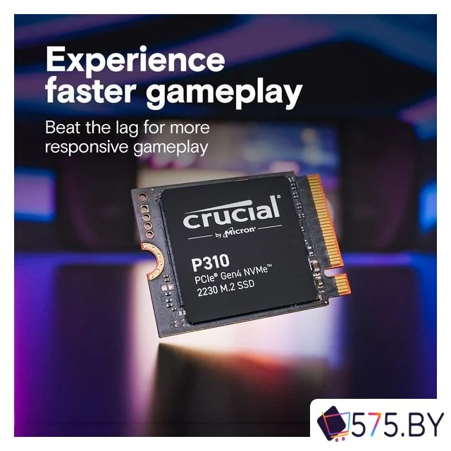 SSD Crucial P310 2TB CT2000P310SSD2 в магазине 575.by