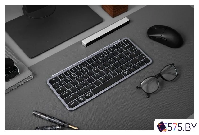 Клавиатура Keychron B1 Pro B1P-K1-RU (серый космос) в магазине 575.by