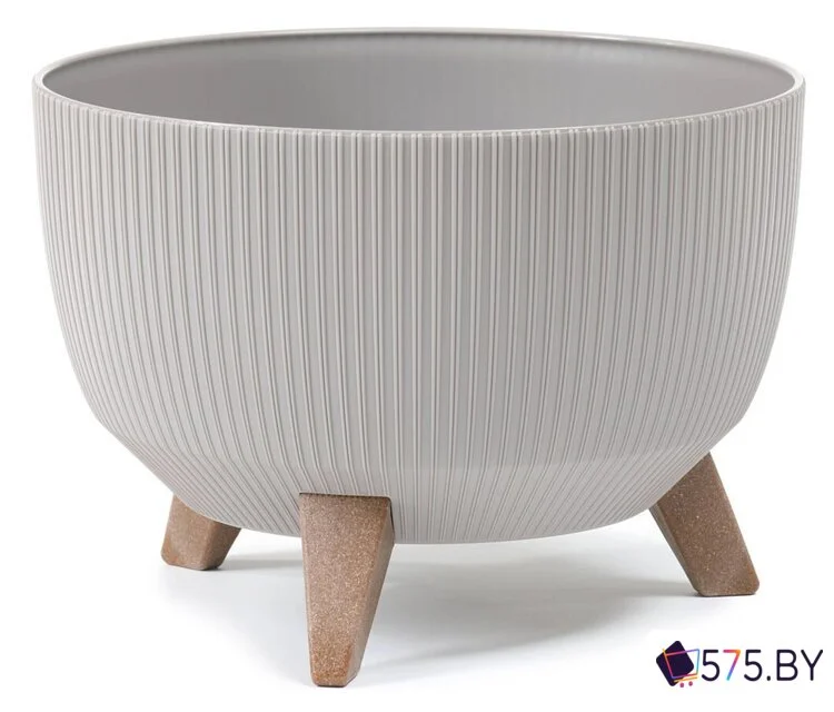Кашпо Lamela Misa Roma Jumper LA950-44 (серо-коричневый) в магазине 575.by