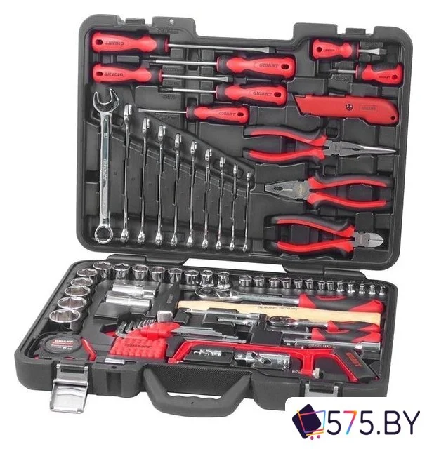 Универсальный набор инструментов Gigant GPS 101 (101 предмет) в магазине 575.by