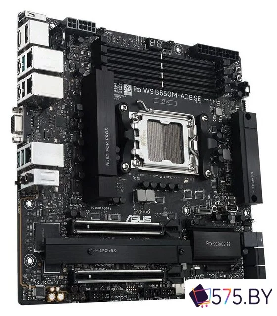 Материнская плата ASUS Pro WS B850M-ACE SE в магазине 575.by