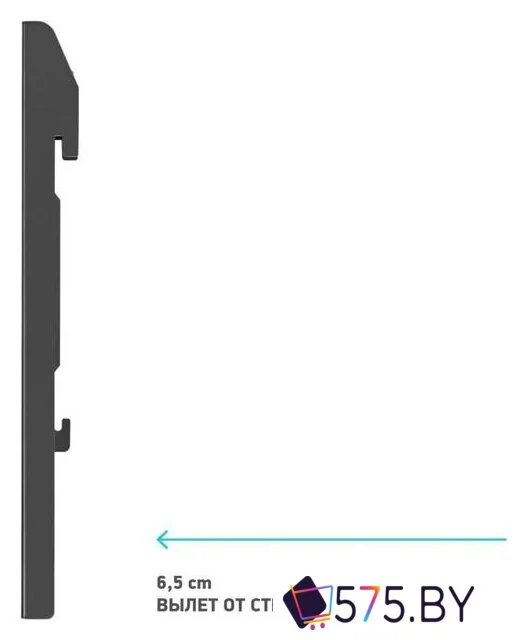 Кронштейн для информационной панели Onkron FAV-1 (черный) в магазине 575.by