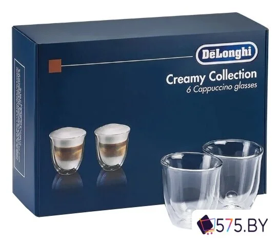Набор стаканов DeLonghi DLSC301 в магазине 575.by