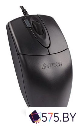 Мышь A4Tech OP-620D (черный) в магазине 575.by