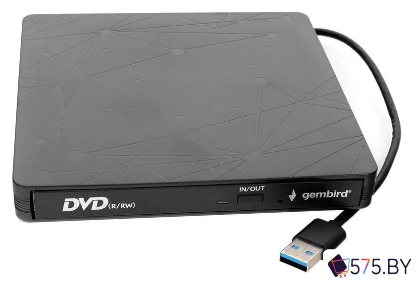 Оптический привод Gembird DVD-USB-03 в магазине 575.by