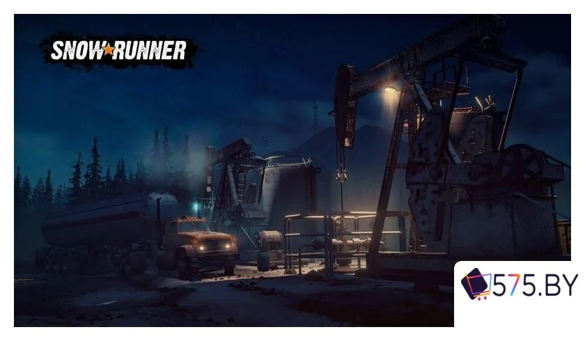 Игры для приставок PlayStation 5 SnowRunner в магазине 575.by