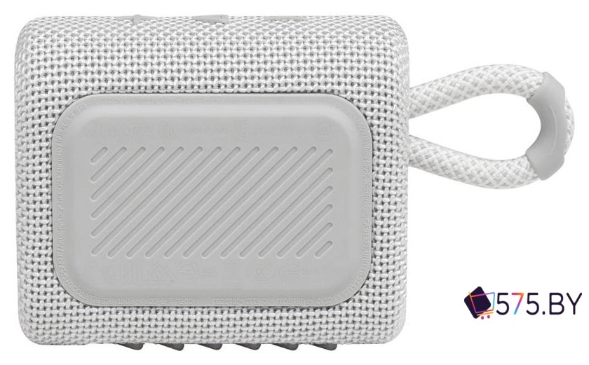 Беспроводная колонка JBL Go 3 (белый) в магазине 575.by