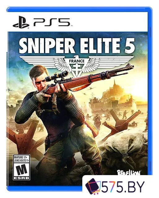 Игры для приставок PlayStation 5 Sniper Elite 5 в магазине 575.by
