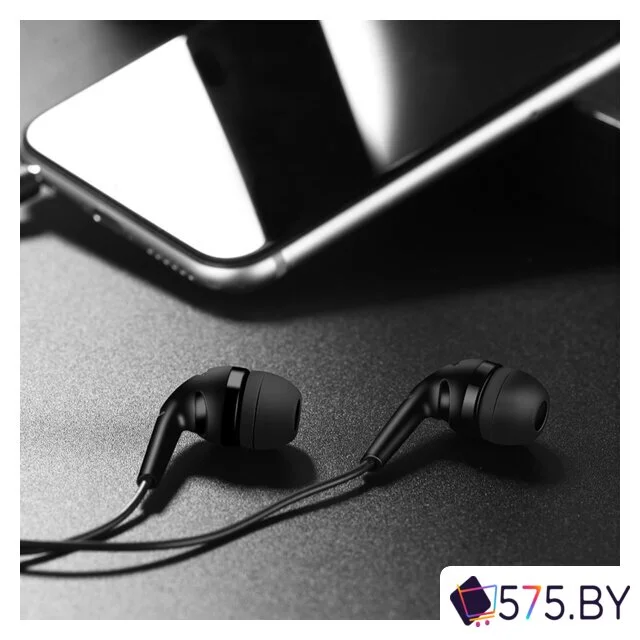 Наушники Hoco M40 (черный) в магазине 575.by