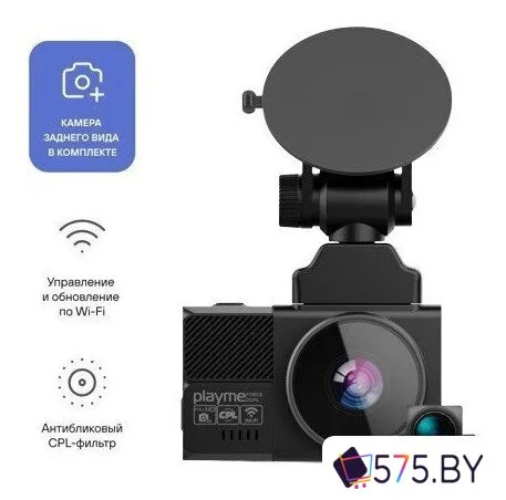 Видеорегистратор Playme Force Dual в магазине 575.by