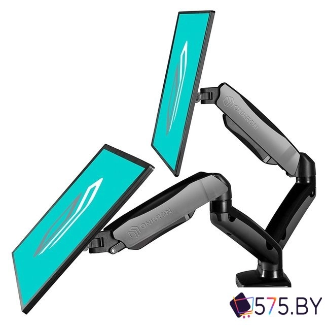 Кронштейн для монитора Onkron G160 (черный) в магазине 575.by