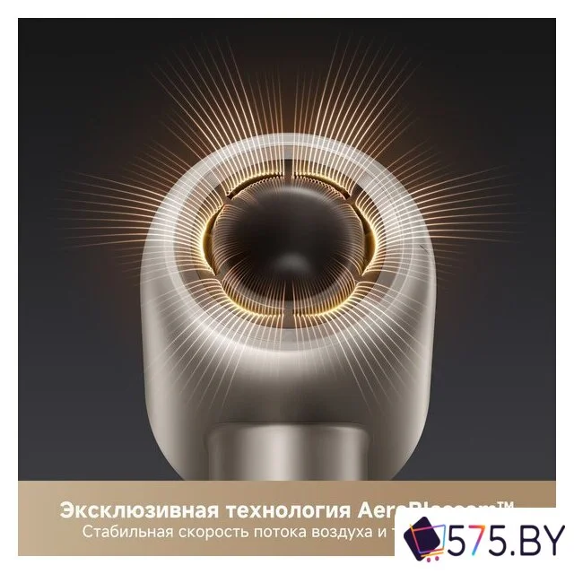 Фен Trouver Shine 10 (серебристый) в магазине 575.by