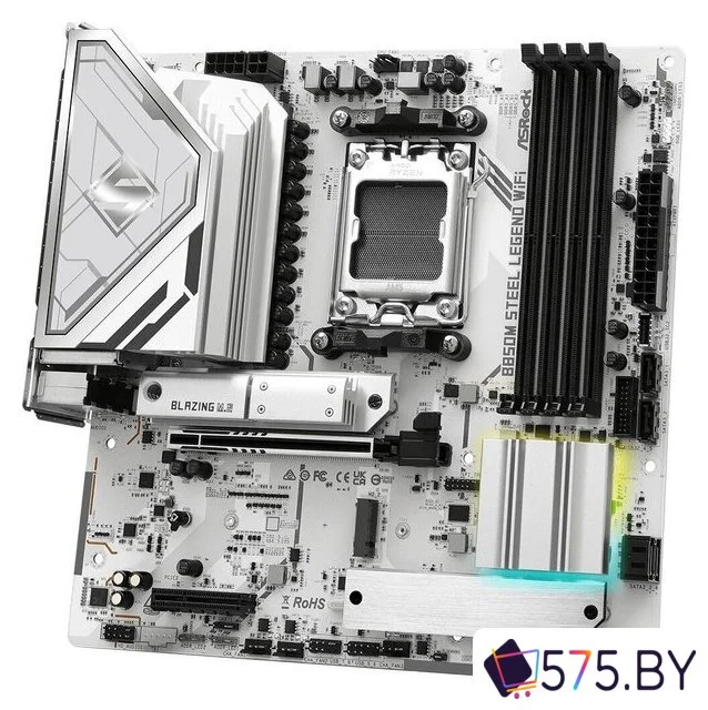 Материнская плата ASRock B850M Steel Legend WiFi в магазине 575.by