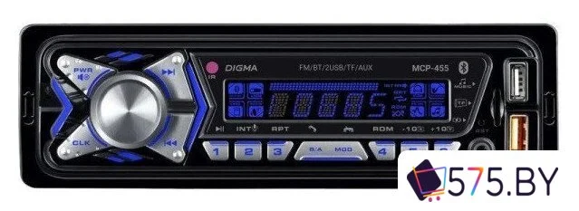 USB-магнитола Digma MCP-455 в магазине 575.by