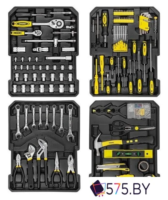 Универсальный набор инструментов WMC Tools 40246(57275) в магазине 575.by