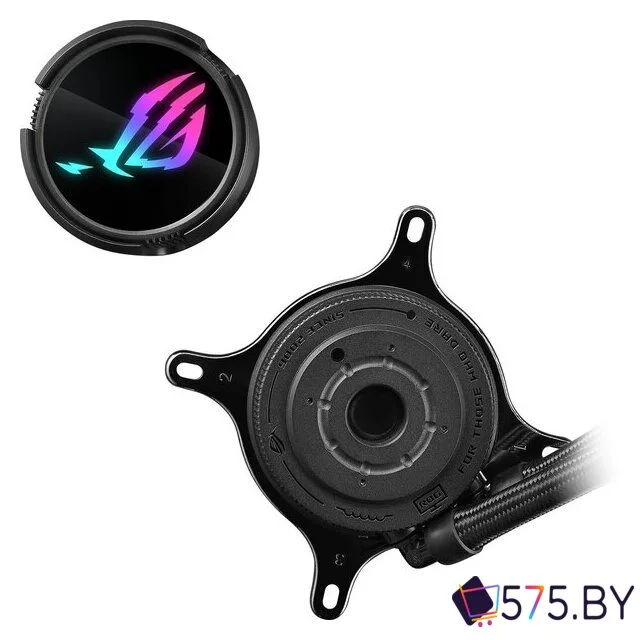 Система жидкостного охлаждения для процессора ASUS ROG Strix LC III 360 в магазине 575.by