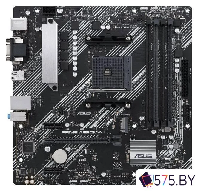 Материнская плата ASUS Prime A520M-A II/CSM в магазине 575.by