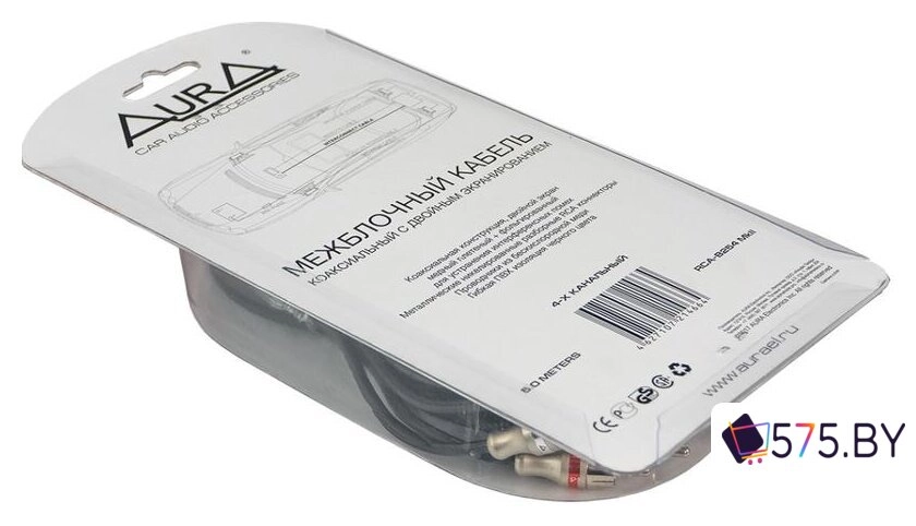 Кабель Aura RCA-B254 MkII в магазине 575.by