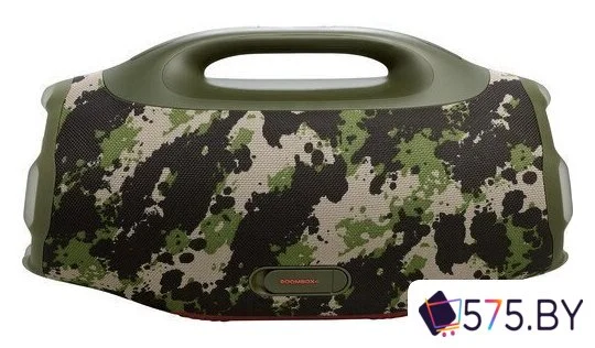 Беспроводная колонка JBL Boombox 4 (камуфляж) в магазине 575.by