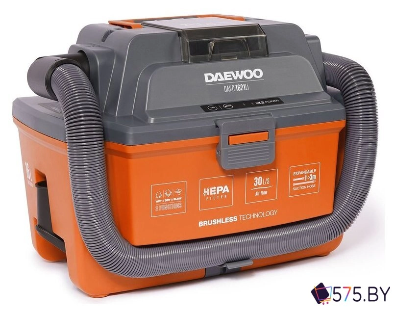 Пылесос Daewoo Power DAVC 1621Li в магазине 575.by