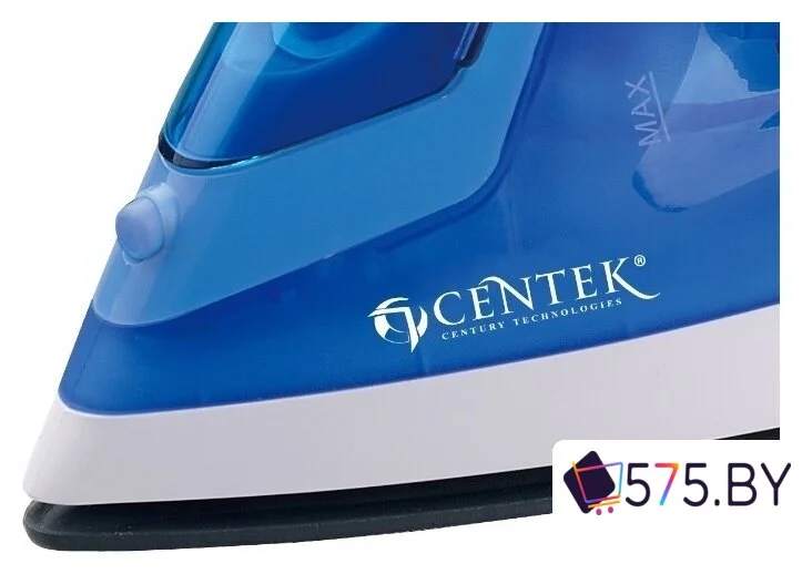 Утюг CENTEK CT-2348 (голубой) в магазине 575.by