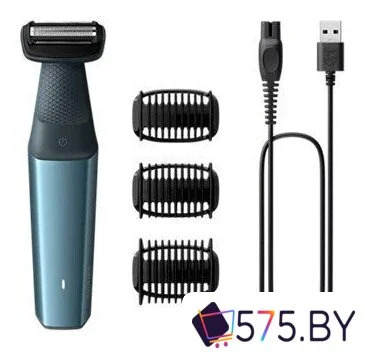 Триммер для бороды и усов Philips Bodygroom Series 3000 BG3027/03 в магазине 575.by
