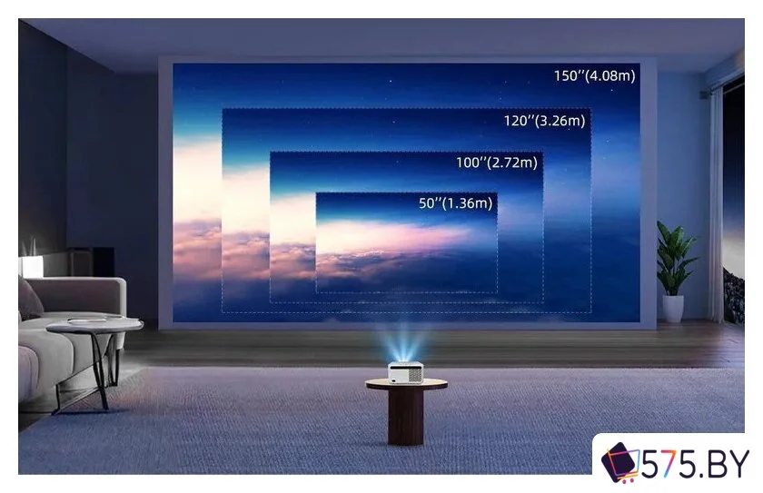 Проектор Touyinger FlixTone D9W mini Pro в магазине 575.by