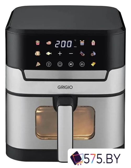 Аэрогриль (аэрофритюрница) GRIGIO HAF-167V2 в магазине 575.by