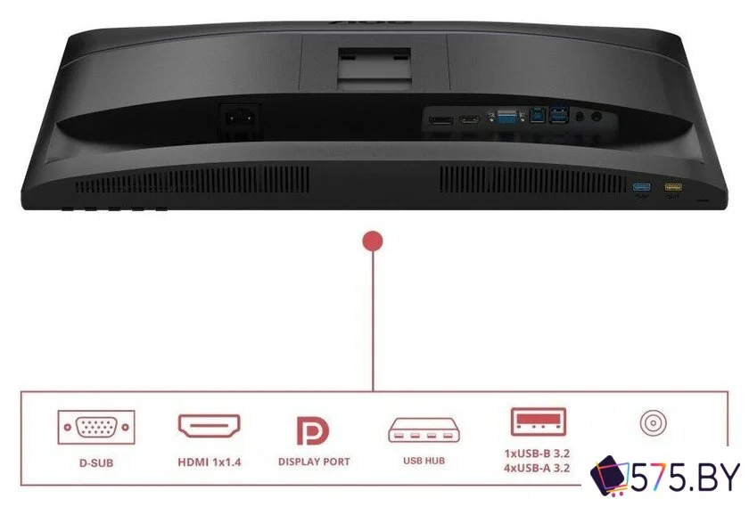 Монитор AOC 24E4U в магазине 575.by