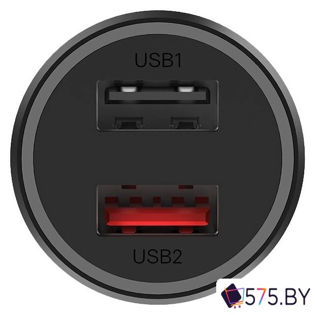 Автомобильное зарядное Xiaomi Mi Car Charger CC06ZM (международная версия) в магазине 575.by