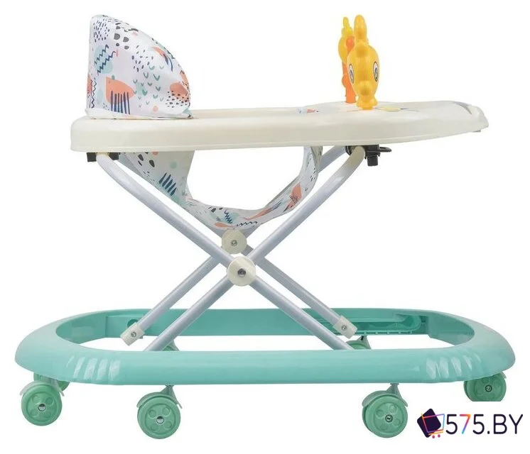 Ходунки Indigo Солнышко (бирюзовый) в магазине 575.by