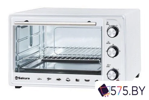 Мини-печь Sakura SA-7026W в магазине 575.by