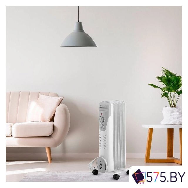 Масляный радиатор Vitek VT-1707 W в магазине 575.by