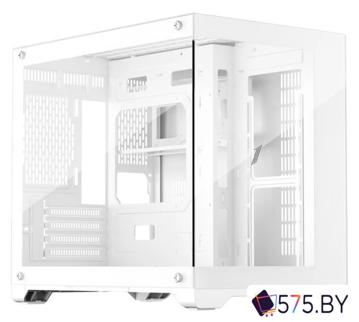 Корпус 1stPlayer MV6-TRANSPARENT (белый) в магазине 575.by