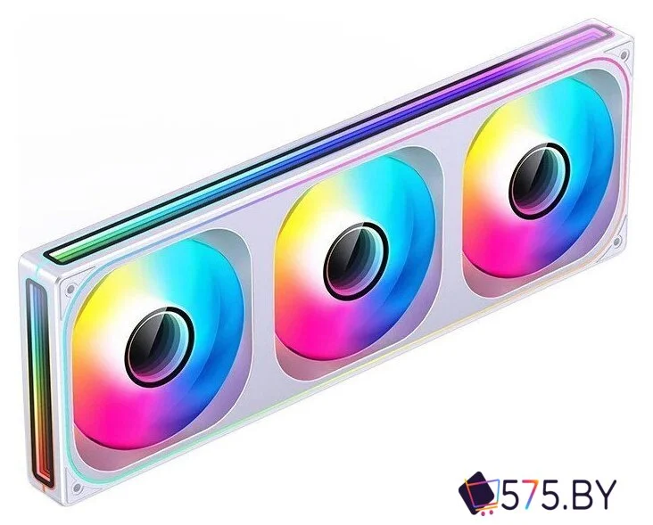 Комплект вентиляторов для корпуса Jonsbo ZB-360WR (белый) в магазине 575.by