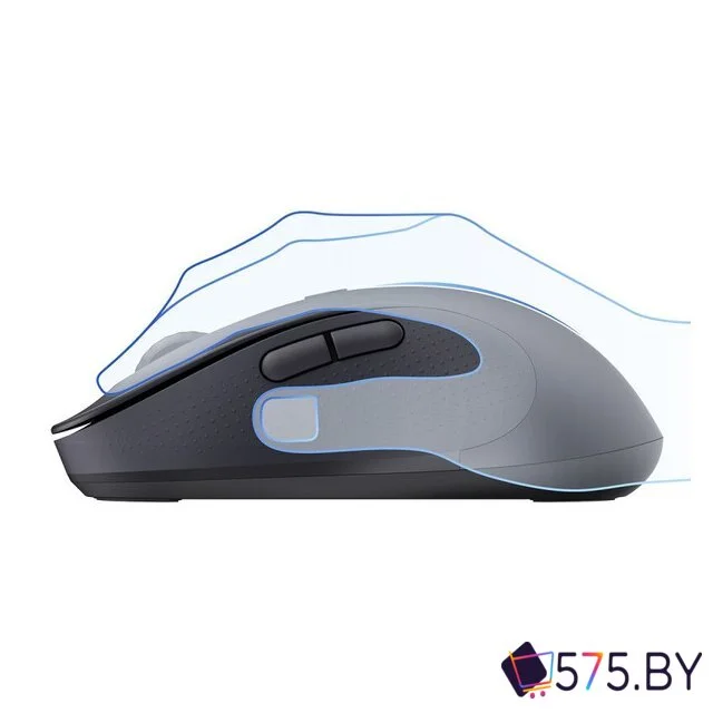 Мышь Baseus F02 Ergonomic Wireless Mouse (черный, без батарейки в комплекте) в магазине 575.by