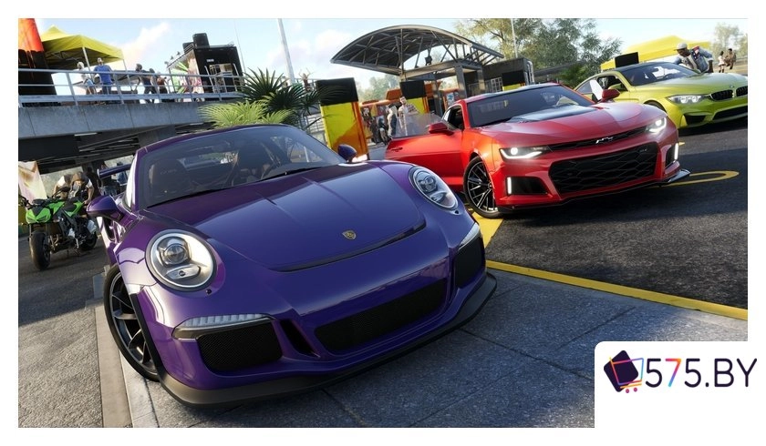 Игры для приставок PlayStation 4 The Crew 2 в магазине 575.by