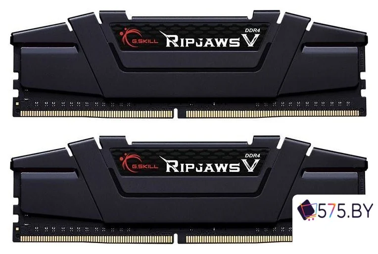 Оперативная память G.Skill Ripjaws V 2x32ГБ DDR4 3600 МГц F4-3600C16D-64GVK в магазине 575.by